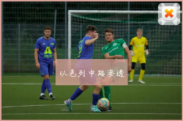 以色列中路渗透